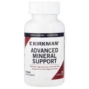 Kirkman Labs Advanced Mineral Support, 180 Capsules