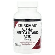 Kirkman Labs Alpha-Ketoglutaric Acid, 100 Capsules