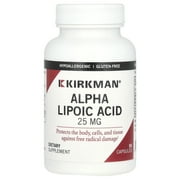 Kirkman Labs Alpha Lipoic Acid, 25 mg, 90 Capsules