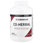 Kirkman Labs CD-Herbal, 180 Capsules