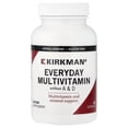 thumbnail image 1 of Kirkman Labs Everyday Multivitamin without A & D, 180 Capsules, 1 of 4