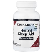 Kirkman Labs Herbal Sleep Aid, 60 Capsules