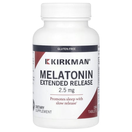 Kirkman Labs Melatonin Extended Release, 150 Tablets