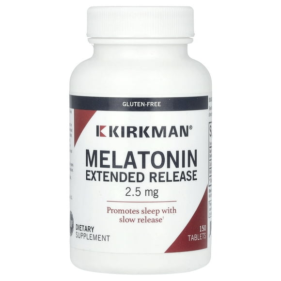 Kirkman Labs Melatonin Extended Release, 150 Tablets