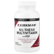 Kirkman Labs Nu-Thera® Multivitamin with P5P, 300 Capsules