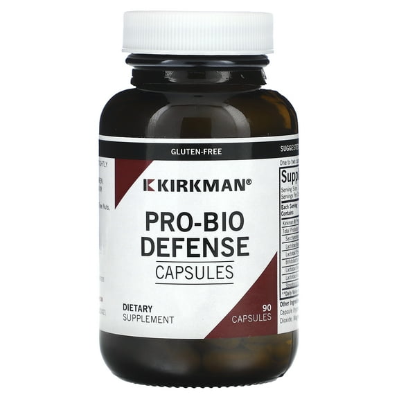 Kirkman Labs Pro-Bio Defense, 90 Capsules