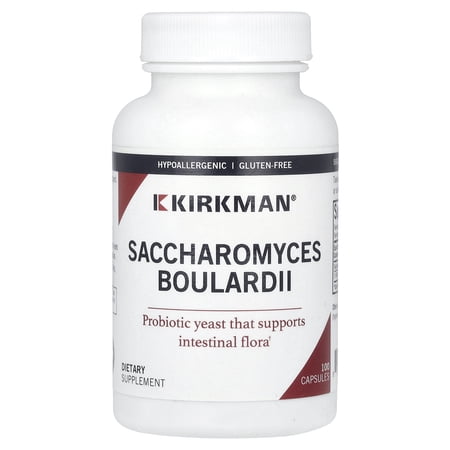 Kirkman Labs Saccharomyces Boulardii, 100 Capsules