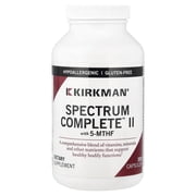 Kirkman Labs Spectrum Complete  II with 5-MTHF, 300 Capsules