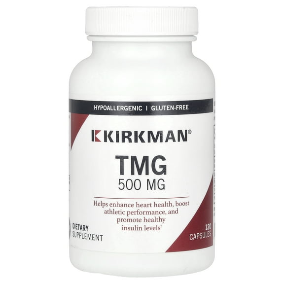 Kirkman Labs TMG , 120 Capsules