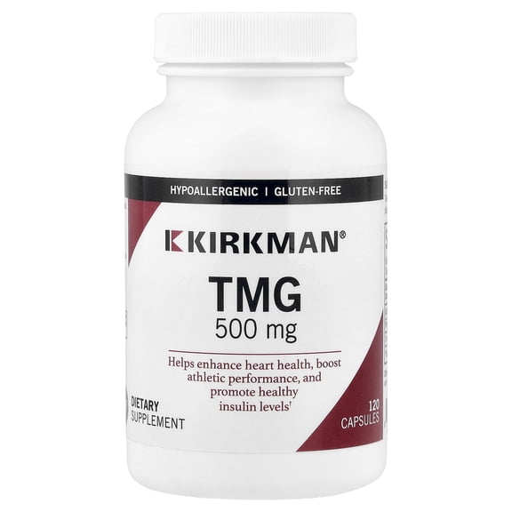 Kirkman Labs TMG , 120 Capsules