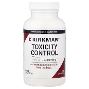 Kirkman Labs Toxicity Control with Setria L-Glutathione, 120 Capsules