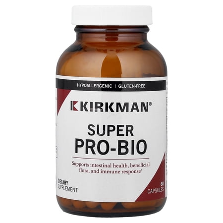 Kirkman Labs Super Pro-Bio, 60 Capsules