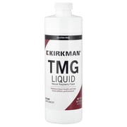 Kirkman Labs TMG Liquid, Natural Raspberry, 16 fl oz 473 ml