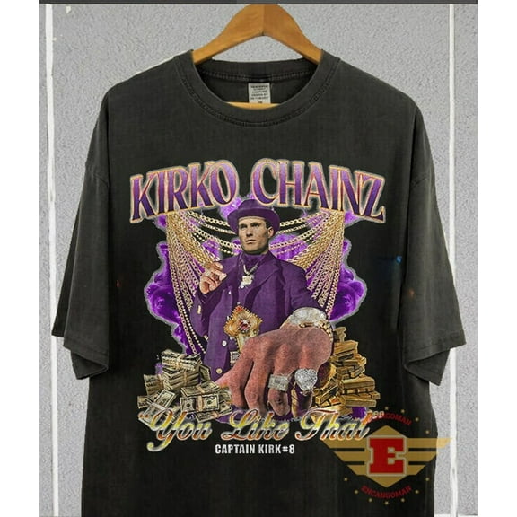 Kirko Chainz T Shirt, Rap Hip Hop Shirt, Unisex Shirt, Gift for friends