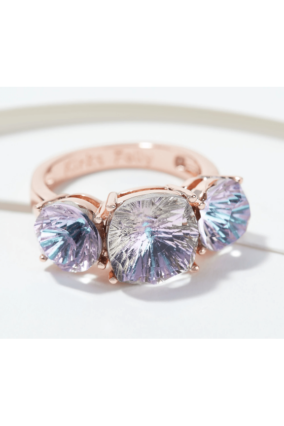 Roseclad Cosmic Bliss Ring, Size 5