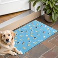 thumbnail image 1 of Kirky Hasky Dalmatian Door Rugs,Washable Non Slip Door Mats Indoor,Decorative Door Mats,Entry Mat Indoor for Entrance,Bedroom,Kitchen,Bathroom,16"x24", 1 of 6