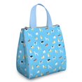 thumbnail image 1 of Kirky Hasky Dalmatian Insulated Lunch Bag for Women & Adults,Large Portable Soft Cooler Lunch Bag,Thermal Food Storage Tote with Pearl Cotton,8.66L,8.75x5.75x9.5 Inch, 1 of 6