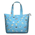 thumbnail image 1 of Kirky Hasky Dalmatian Travel Tote Bags for Women Carry On,Large Weekender Bags for Women Travel,Multi Functional Duffle Bag for Work,Shopping,Sports, 1 of 5