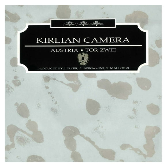Kirlian Camera Vinyl