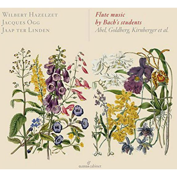 Kirnberger / Goldberg / Abel / Muethel / Krebs - Flute Music By Bach's Students - Music & Performance - CD