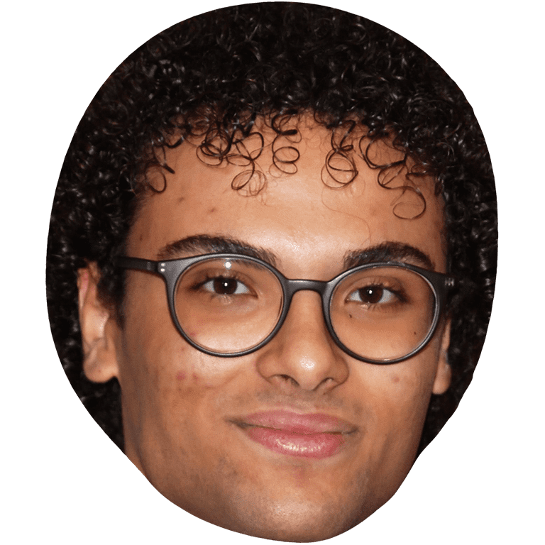 Kiro Ebra (Glasses) Big