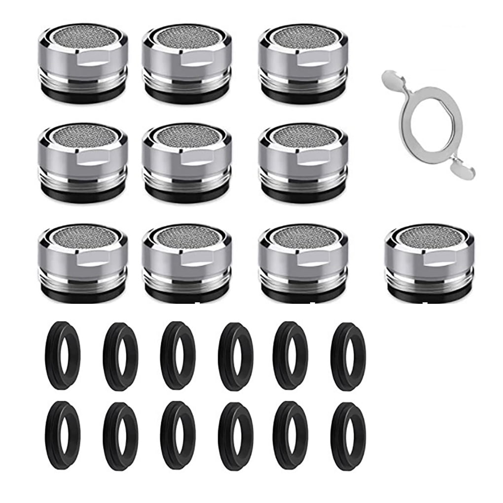 Kironypik 1 Set Faucet Aerator Sink Replacement Stainless Steel Gasket ...