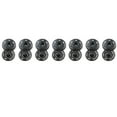 thumbnail image 1 of Kironypik 100 Pairs/10 Pairs Clothes Snap Buttons Fastener Accessories Dress Accessory Stitching Crafts DIY Button Sewing Craft Ornament Black bronze/23.0mm, 1 of 6