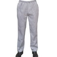 thumbnail image 1 of Kironypik Chef Pants Men Baggy Cook Pant Chic Waiter Work Wear Uniform Wear-resistant Striped Clothing for Restaurant Hotel Cafe Kitchen Houndstooth L, 1 of 6
