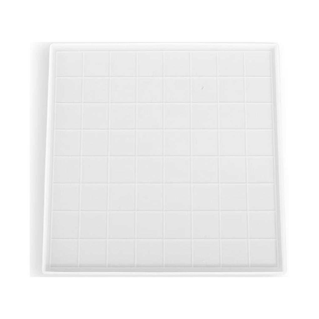 Silicone Chess Board Epoxy Mold - DIY Resin Craft Mold For Making Unique Chess Sets & Game Boards