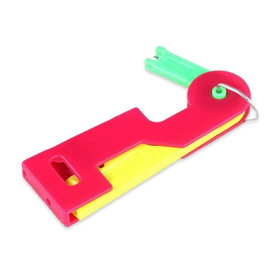 Kironypik Color Random Automatic Embroidery Cross-stitch Needle Threaders Adults Household Stitch Insertion Threading Device Accessory