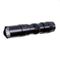thumbnail image 1 of Kironypik LED Mini Flashlight Battery Powered Penlight Light Small Black with Switch Working Lamp Emergency Gear Reading Reading, 1 of 5