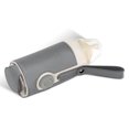 thumbnail image 1 of Kironypik Milk Bottle Warmer Bag 3 Level Electric USB Warmth Baby Feeding Bottles Pouch Insulation Food Heater for Home Outdoor dark grey, 1 of 6