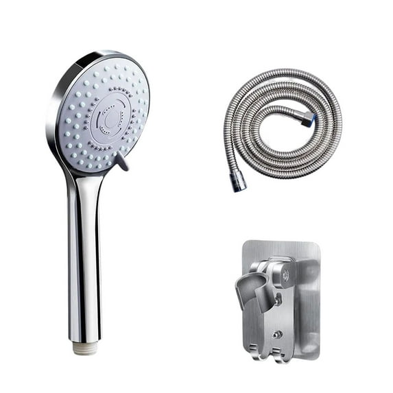 Kironypik Shower Head Plastic Detachable Multi-modes Adjustable Anti-rust Electroplate Replacing High Pressure Sprayer Sprinkler Type12