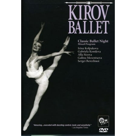 Kirov Ballet: Classic Ballet Night (DVD), View Video, Music & Performance