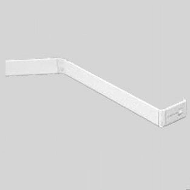 Kirsch Continental Bay Window Curtain Rod Set