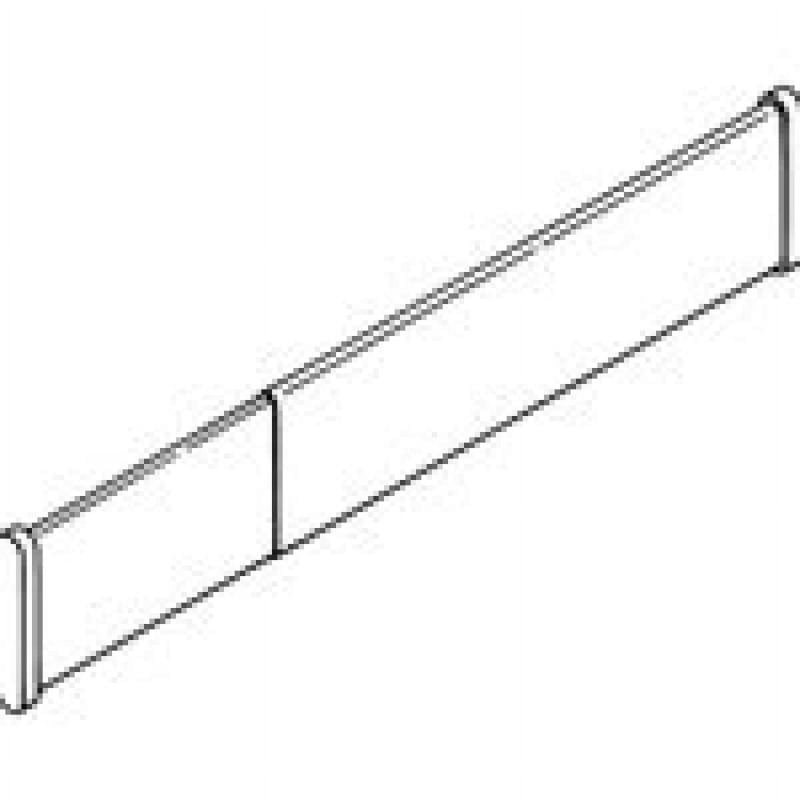 Kirsch Continental II Spring Pressure Rod, 6763, 3660"