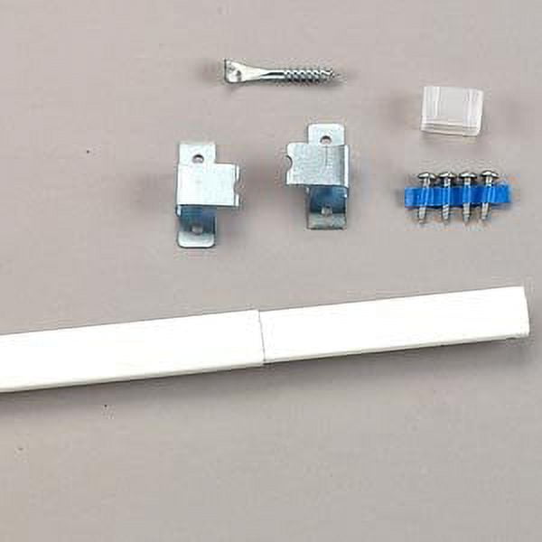 Kirsch Flat Sash Rod 48" to 86"