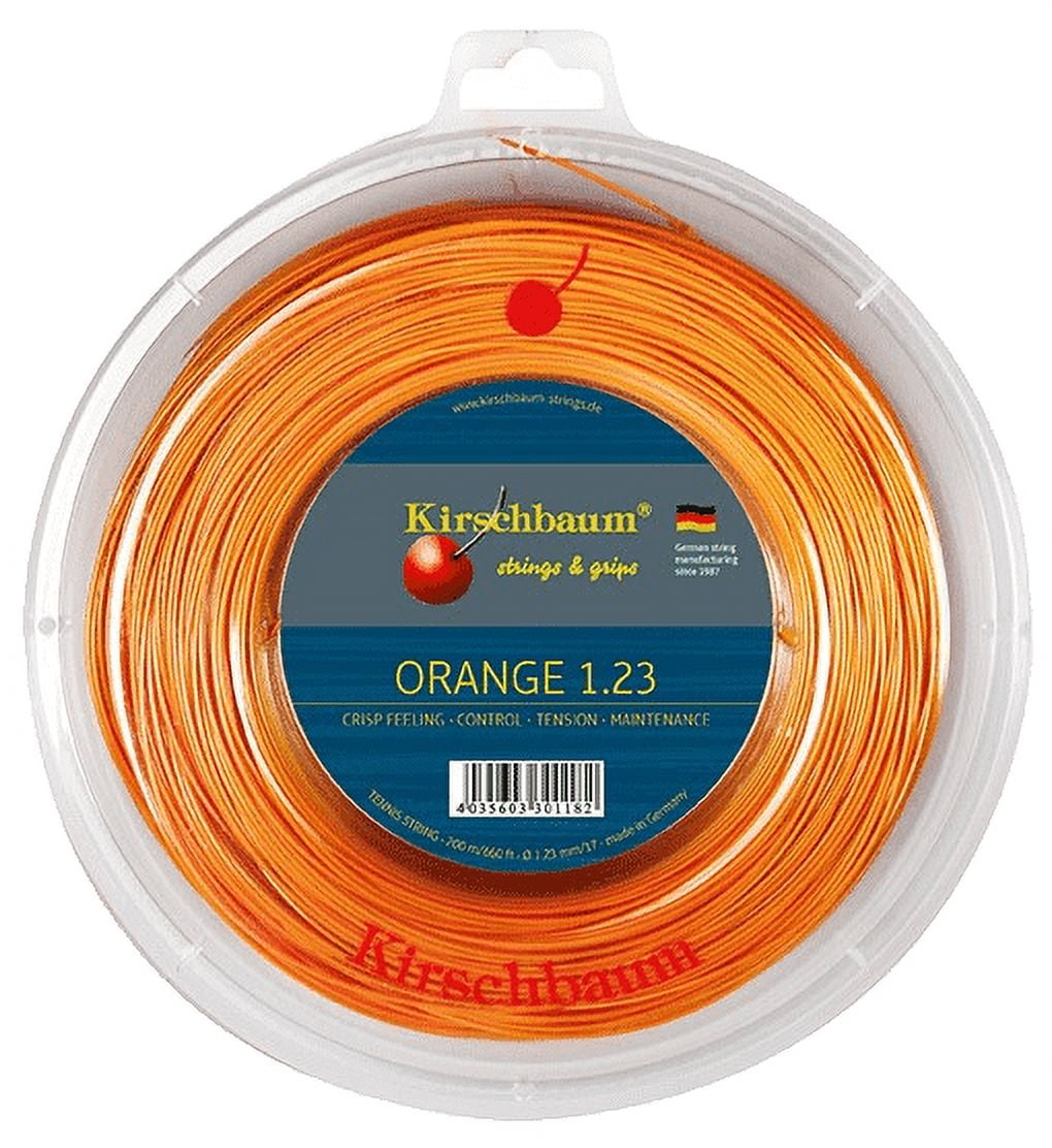 Kirschbaum Reel Orange 1.23 mm (17g) 660ft. 