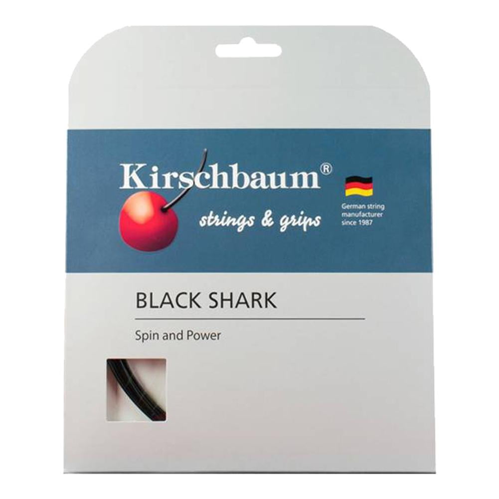 Kirschbaum Flash Black Saiten-Set - 1,30mm (16G) Pro Line Saite 12,2m
