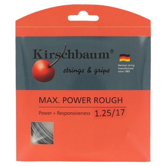 Kirschbaum Set Max Power Rough 1.25 mm (17g) 40ft.