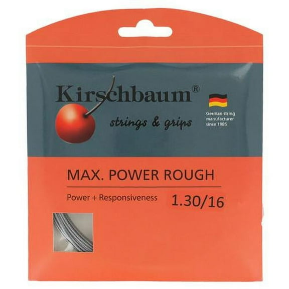 Kirschbaum Set Max Power Rough 1.30 mm (16g) 40ft.