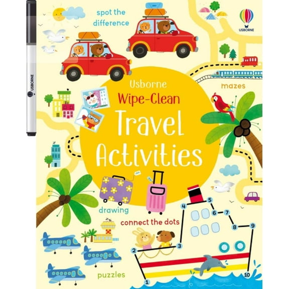 Kirsteen Robson: Wipe-Clean Travel Activities (Paperback)
