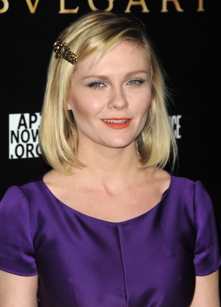 Kirsten Dunst At Arrivals For Bvlgari Save The Children And Artists For Peace And Justice Benefit Canvas Art - (16 x 20)