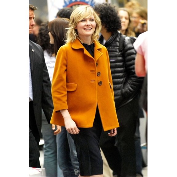 Kirsten Dunst At Talk Show Appearance For Spider