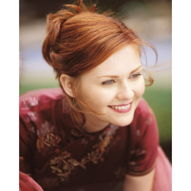 Kirsten Dunst Spider-Man 2 24x36 Classic Hollywood Poster - Walmart.com