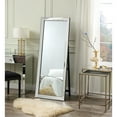 thumbnail image 1 of Kirsten Floor Mirror - Beveled Mirrored Edges Full Length, 1 of 6