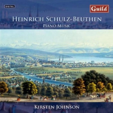 Kirsten Johnson - Piano Music - Music & Performance - CD