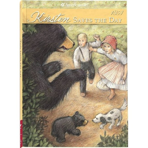Pre-Owned Kirsten Saves the Day (Paperback) 0937295396 9780937295397