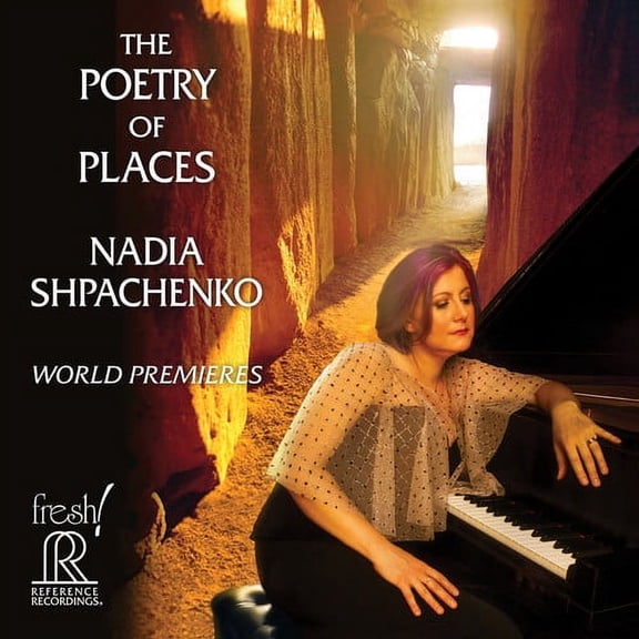 Kirsten / Shpachenko / Hills - Poetry of Places - Music & Performance - CD