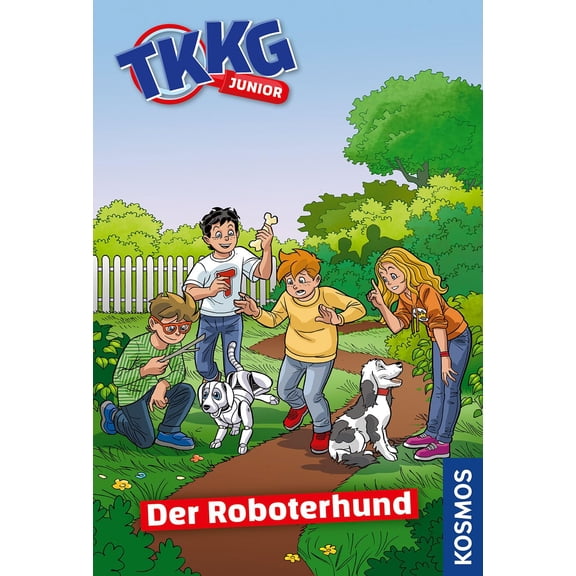 Kirsten Vogel,C TKKG Junior, Der Roboterhund: Ein spannender Fall in der beliebten (Paperback)